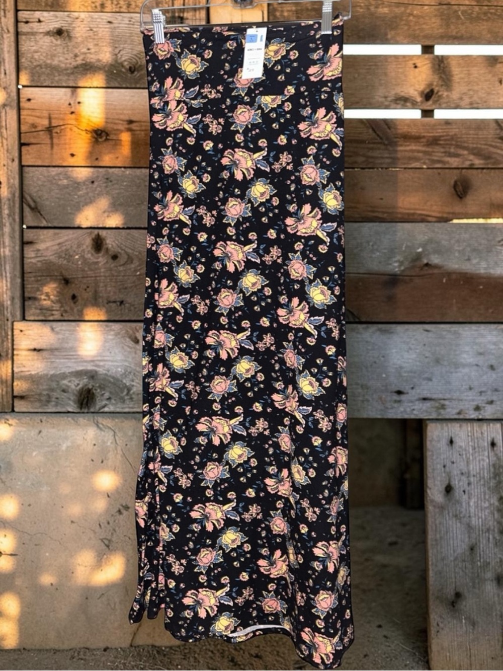 Agnes & Dora Floral Maxi
